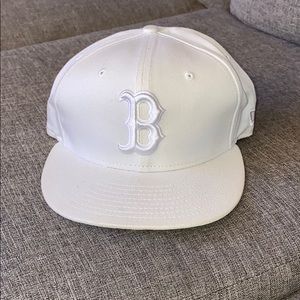 Boston Red Sox Hat-white